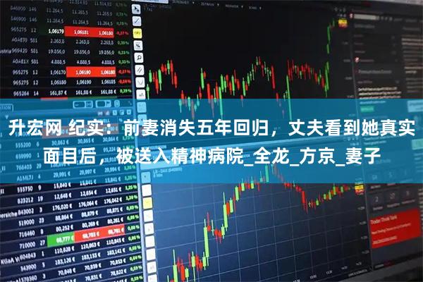 升宏网 纪实：前妻消失五年回归，丈夫看到她真实面目后，被送入精神病院_全龙_方京_妻子
